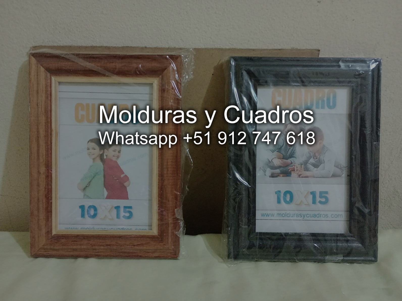 moldura wafer para cuadros